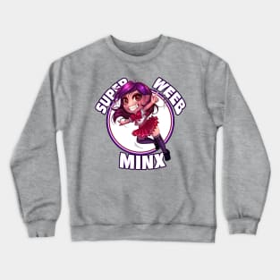 Super Weeb Minx Crewneck Sweatshirt